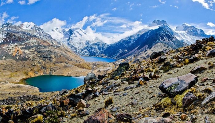 Traversée intégrale de la Cordillère Royale