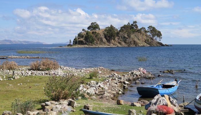 LA PAZ - CHUQUIÑAPI - ISLA SUNATA