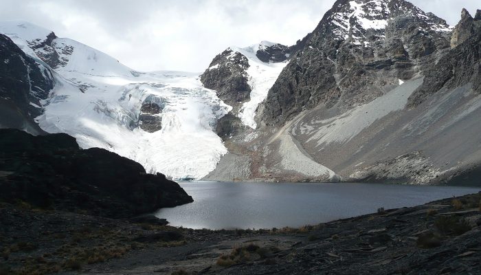 VALLÉE JAYLLAWAYA - LAGUNA WARA WARANI - KUNU PAMPA - LAGUNA KHOTIA 