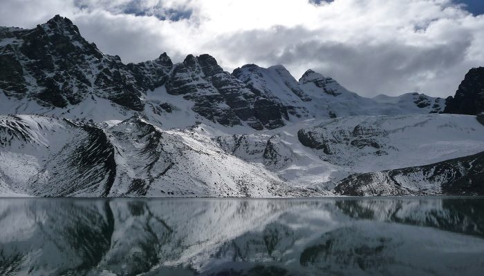 LAGUNA JURIKHOTA - LAGUNA CONGELADA - PASO AUSTRIA - LAGUNA CHIARKHOTA 