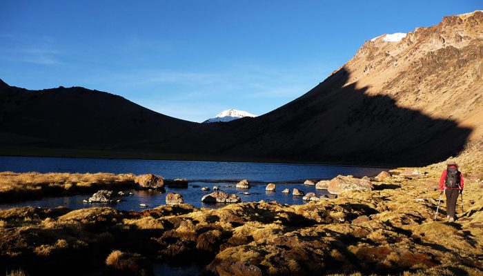 TOMARAPI- GEYSERS - RANDONNÉE DES LAGUNES - TOMARAPI