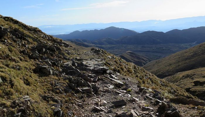 TARIJA - CHEMIN DE L'INCA - VILLAGES DE CALDERILLAS & PINOS – TARIJA