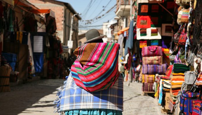 LA PAZ / DÉCOUVERTE À PIED & TÉLÉPHERIQUE 