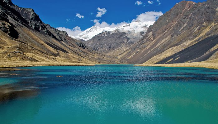 LAGUNA CHOJNA QUTA - LAGUNA JISTAÑA QUTA 