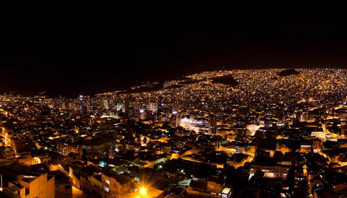 LA PAZ - AÉROPORT / VOL INTERNATIONAL