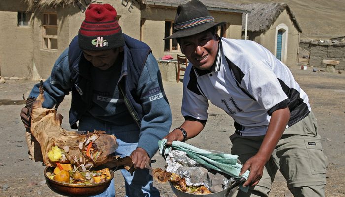 TUNI - RANDONNÉE CHIARKHOTA - LA PAZ 