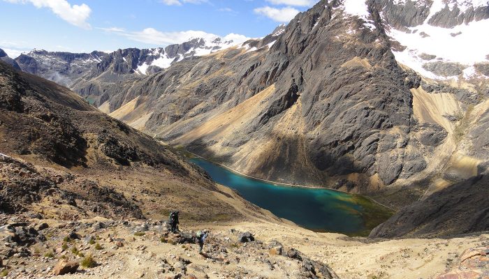 LAGUNA CHATAMARCA – COL – LAGUNA MIGUILLA  – CAMP HUMAJALANTA 