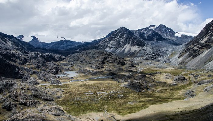 CAMP HUANACUNI - PASO PELECHUCO – CAMP PALOMANI GRANDE 