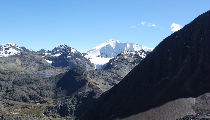 CAMP MINA POLDI – COL MINA MONTE BLANCO – LAGUNA ALTARANI 