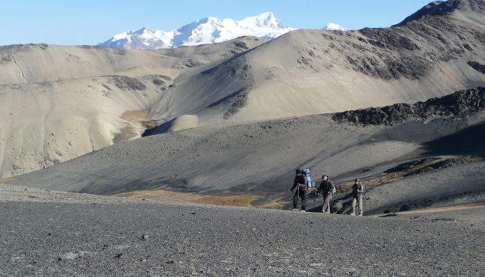 LAGUNA JISTAÑA QUTA - LAGUNA CHISCACALLIUANI  