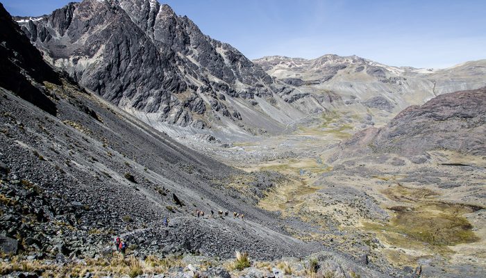 CAMP CHAUPI ORCO - CAMP PALOMANI GRANDE 