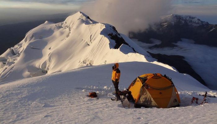 Ascension Illimani