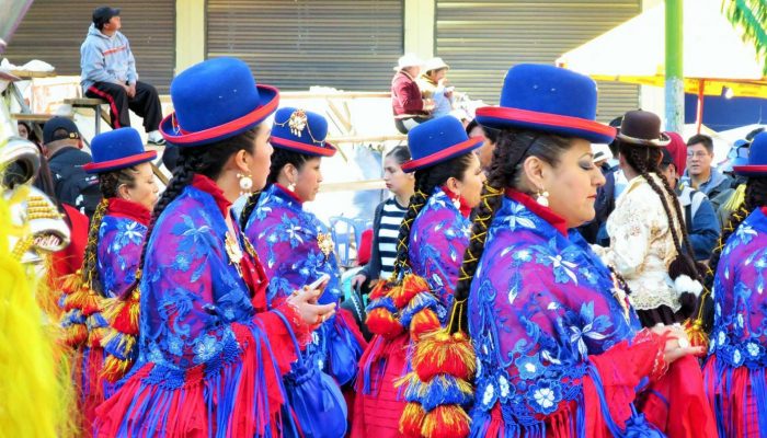 La Bolivie vue par … Glenda