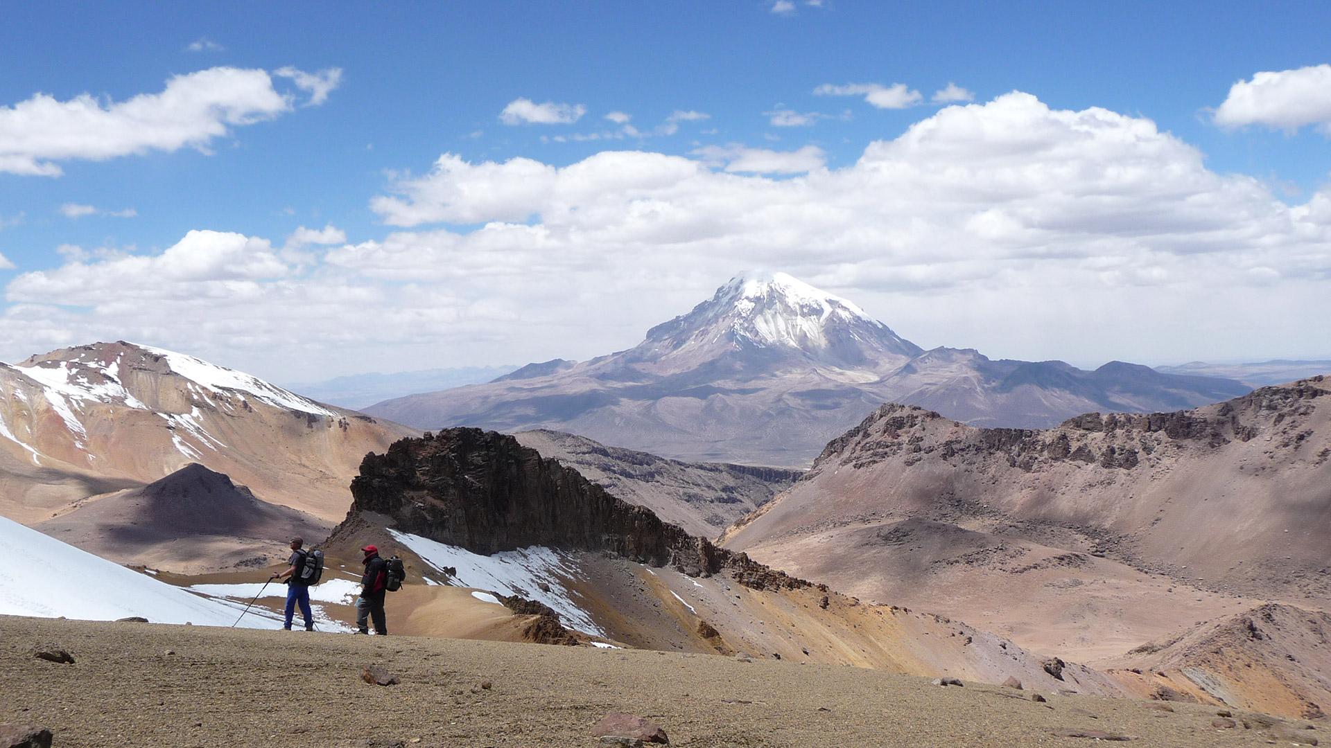 Ascension du Sajama