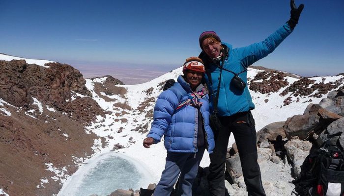 Ascension Licancabur