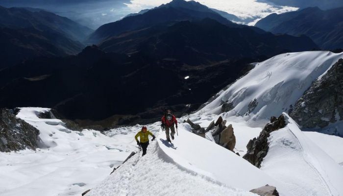 Ascensions Gorra de Hielo & Pic Nord de l’Illampu