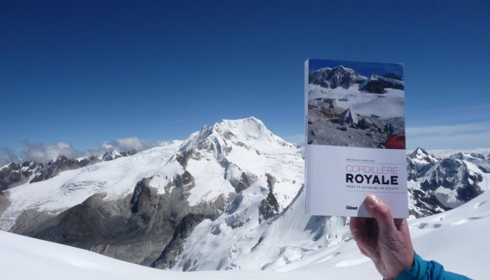 Le livre Trek et Andinisme en Cordillère Royale