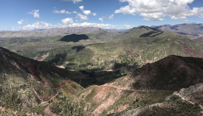 La Cordillera de Los Frailes, un des treks les plus surprenants de Bolivie !