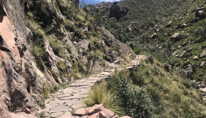 SUCRE - CHEMIN DE L’INCA – MARAGUA 