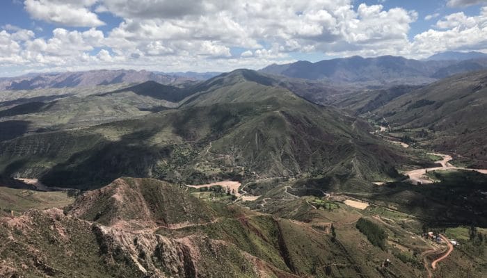 Escapade dans la Cordillère de los Frailes