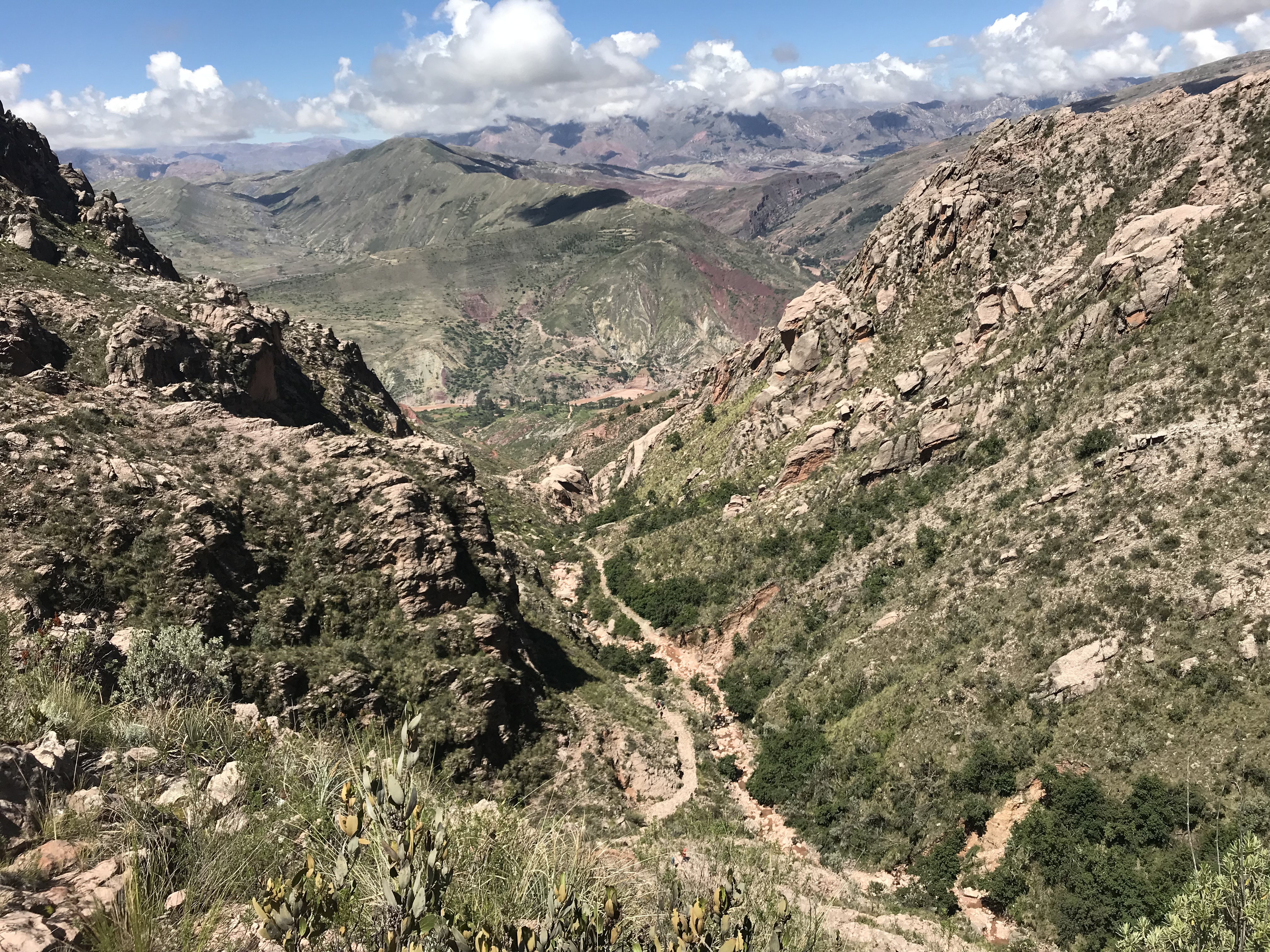 Escapade dans la Cordillère de los Frailes