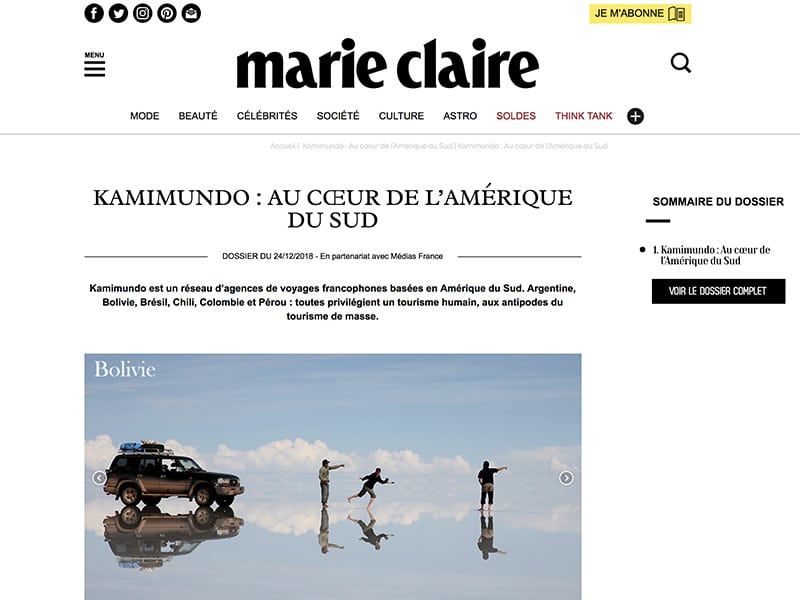 Marie Claire 