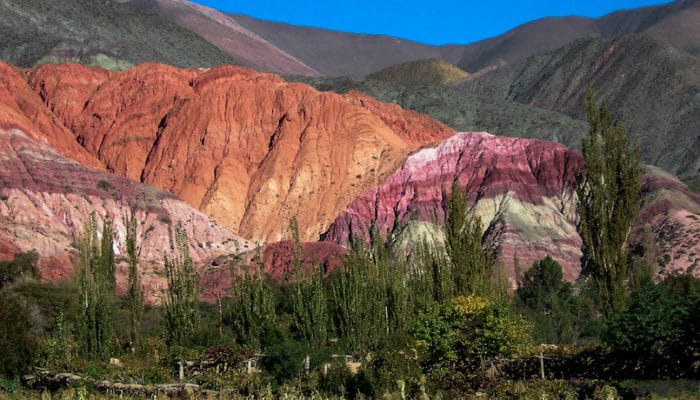 TILCARA / TREK CERRO DE LOS 7 COLORES