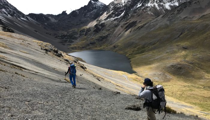 LA PAZ - LAGUNA KHOTIA -  LAGUNA AJWANI