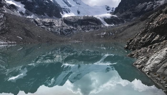 LAGUNA JURIKHOTA - LAGUNA CONGELADA - PASO AUSTRIA - LAGUNA CHIARKHOTA - RINCONADA - LA PAZ