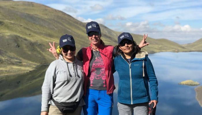 La plus Royale des Cordillères des Andes de Bolivie