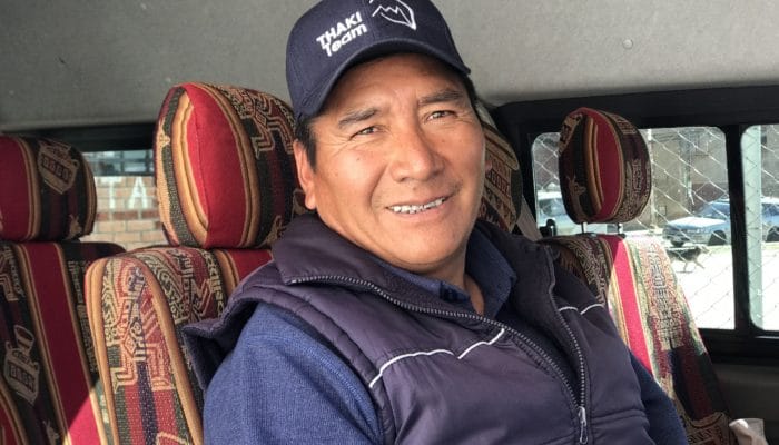 Thaki Bolivie