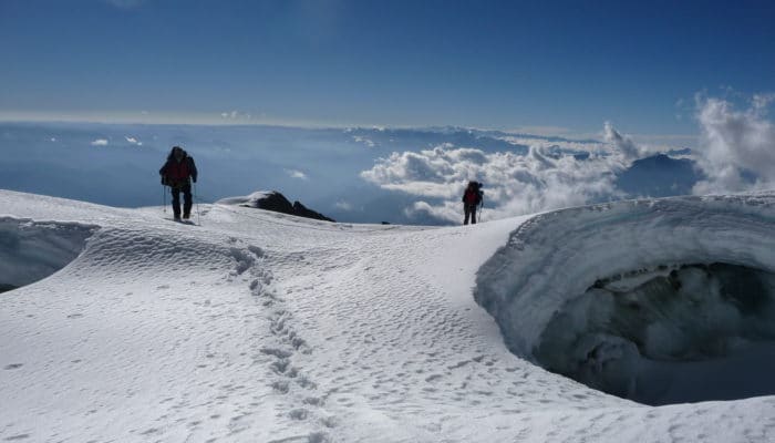 Ascension de l’Ancohuma