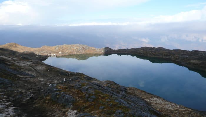 LA PAZ - SORATA - LAGUNA CHILATA 