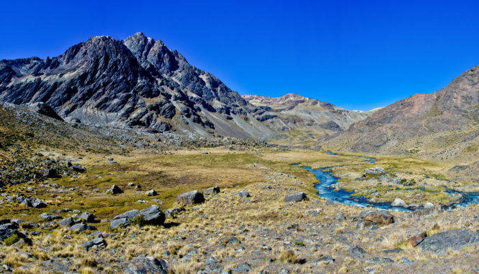 CAMP HUANACUNI - PASO PELECHUCO – CAMP PALOMANI GRANDE 