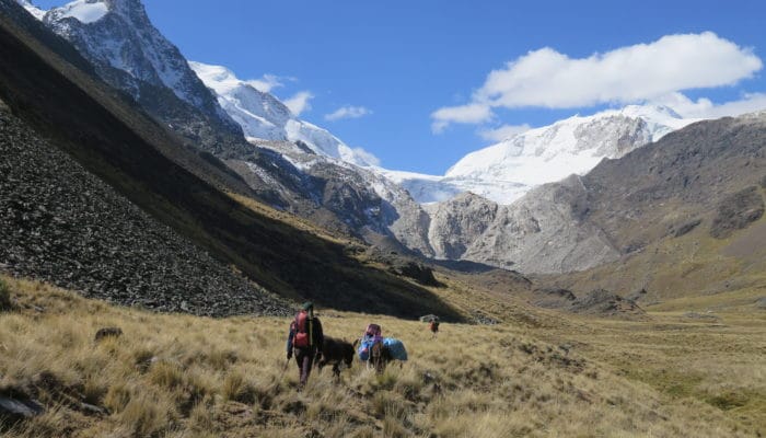 LA PAZ – VALLÉE KELHUANI – CASA DE SANTOS - CAMP DE BASE CHEAROCO