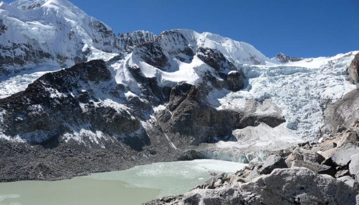 CAMPO VENADO - LAGUNA GLACIAR