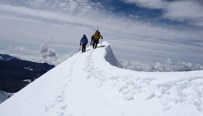 ASCENSION DU CHACHACOMANI - CAMP DE BASE 