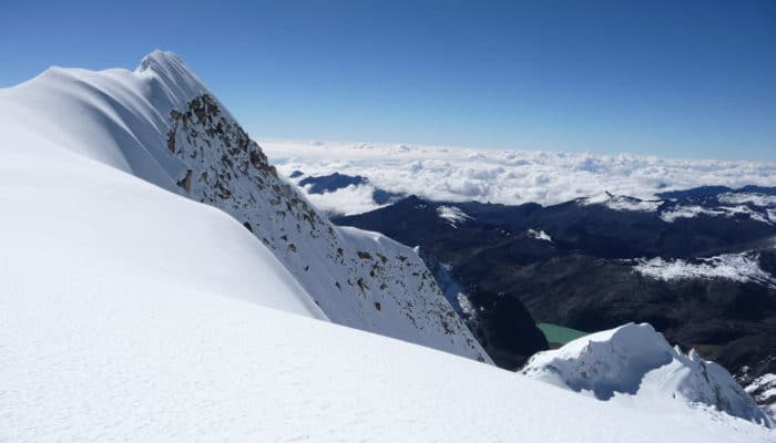 Ascension du Chachacomani