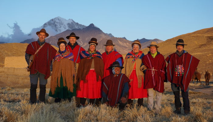 Sur les thakis de Bolivie