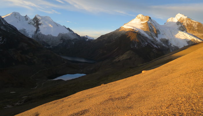 LA PAZ – LAGUNA CACHA - LAGUNA CHOJÑA QUTA