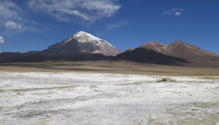 LA PAZ - CURAHUARA DE CARANGAS - SAJAMA