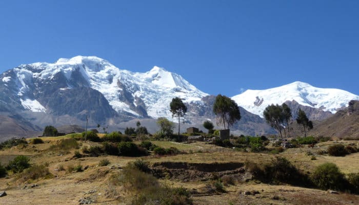 LA PAZ - PINAYA - PUENTE ROTO 