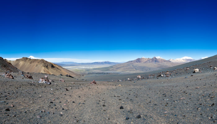 LA PAZ - SAJAMA - CAMP DE BASE DU PARINACOTA