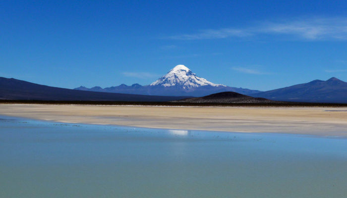 LA PAZ - SAJAMA -CAMP DE BASE DU SAJAMA