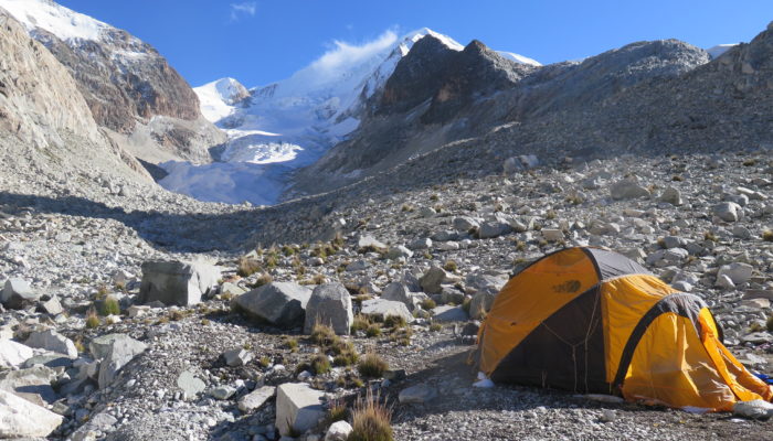 LA PAZ - ACHACACHI – CHIAR HUYO – CAMP DE BASE WAKANA