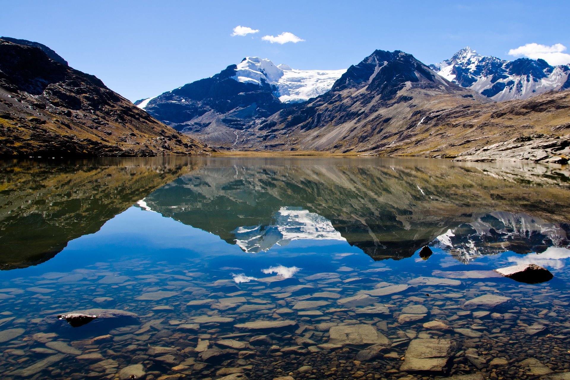 Voyage Treks Andins en Bolivie