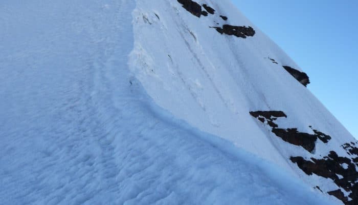 ASCENSION DU PEQUEÑO ALPAMAYO - LAGUNA CHIARKHOTA