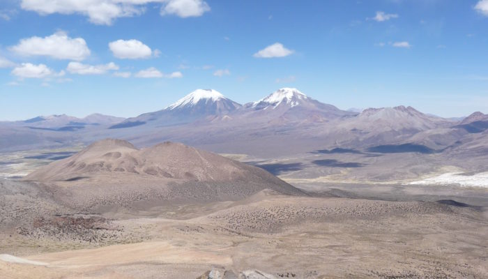 CAMP DE BASE DU SAJAMA - CAMP HAUT DU SAJAMA 