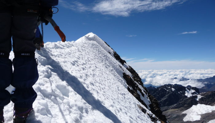 ASCENSION DE LA TÊTE DU CONDOR