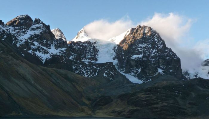 LAGUNA CHIARKHOTA - RINCONADA - LA PAZ 